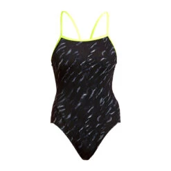 Funkita - Night Mist - Ladies Single Strap One Piece -Funkita Swimsuit Discount Store funkita night mist ladies single strap one piece 2
