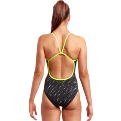 Funkita - Night Mist - Ladies Single Strap One Piece -Funkita Swimsuit Discount Store funkita night mist ladies single strap one piece 3