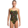Funkita - Night Swim - Girls Diamond Back One Piece -Funkita Swimsuit Discount Store funkita night swim girls diamond back one piece swimsuit 1