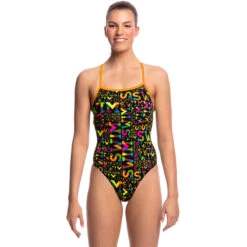 Funkita - Night Swim - Ladies Strapped In One Piece