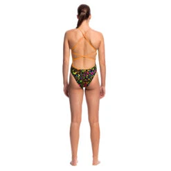 Funkita - Night Swim - Ladies Strapped In One Piece -Funkita Swimsuit Discount Store funkita night swim strapped in ladies one piece swimsuit 3