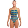 Funkita - No Cheating - Ladies Eco Diamond Back One Piece -Funkita Swimsuit Discount Store funkita no cheating ladies eco diamond back one piece 1