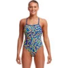 Funkita - Noodle Bar - Ladies Strapped In One Piece -Funkita Swimsuit Discount Store funkita noodle bar ladies strapped in one piece 1