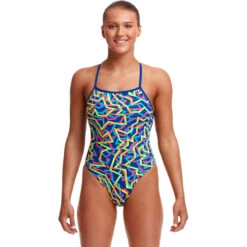 Funkita - Noodle Bar - Ladies Strapped In One Piece