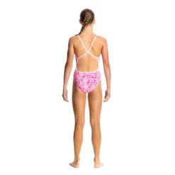 Funkita - Novel Floral - Girls Single Strap One Piece -Funkita Swimsuit Discount Store funkita novel floral single strap girls swimsuit 3