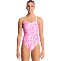 Funkita - Novel Floral - Ladies Single Strap One Piece