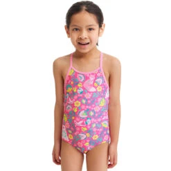 Funkita - Nursery Rhyme - Toddler Girl's Printed One Piece
