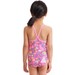 Funkita - Nursery Rhyme - Toddler Girl's Printed One Piece -Funkita Swimsuit Discount Store funkita nursery rhyme toddler girls printed one piece 3