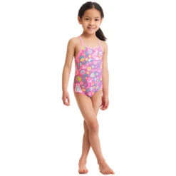 Funkita - Nursery Rhyme - Toddler Girl's Printed One Piece -Funkita Swimsuit Discount Store funkita nursery rhyme toddler girls printed one piece 4