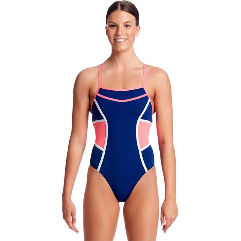 Funkita - Ocean Delight - Ladies Colour Block One Piece 3 Funkita - Ocean Delight - Ladies Colour Block One Piece
