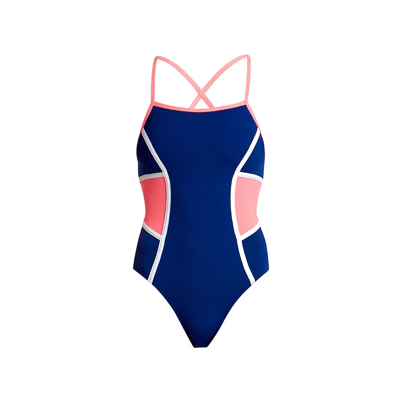 Funkita - Ocean Delight - Ladies Colour Block One Piece 4 Funkita - Ocean Delight - Ladies Colour Block One Piece - Image 2