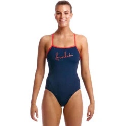 Funkita - Ocean Fire - Ladies Single Strap One Piece