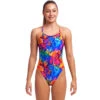 Funkita - Ocean Galaxy - Girls Single Strap One Piece -Funkita Swimsuit Discount Store funkita ocean galaxy girls single strap one piece 1