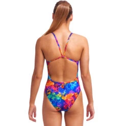 Funkita - Ocean Galaxy - Girls Single Strap One Piece -Funkita Swimsuit Discount Store funkita ocean galaxy girls single strap one piece 3