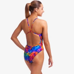 Funkita - Ocean Galaxy - Girls Single Strap One Piece -Funkita Swimsuit Discount Store funkita ocean galaxy girls single strap one piece 4