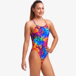 Funkita - Ocean Galaxy - Girls Single Strap One Piece -Funkita Swimsuit Discount Store funkita ocean galaxy girls single strap one piece 5