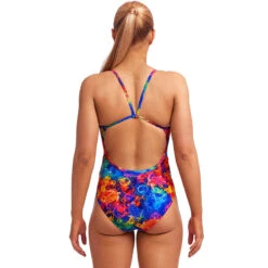 Funkita - Ocean Galaxy - Ladies Single Strap One Piece -Funkita Swimsuit Discount Store funkita ocean galaxy ladies single strap one piece 3