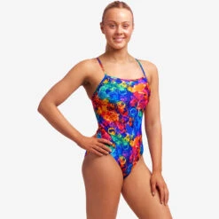 Funkita - Ocean Galaxy - Ladies Single Strap One Piece -Funkita Swimsuit Discount Store funkita ocean galaxy ladies single strap one piece 5