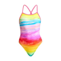 Funkita - Ocean Ink - Girls Tie Me Tight One Piece 8 Funkita - Ocean Ink - Girls Tie Me Tight One Piece -Funkita Swimsuit Discount Store funkita ocean ink girls tie me tight one piece 2