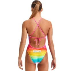 Funkita - Ocean Ink - Girls Tie Me Tight One Piece 9 Funkita - Ocean Ink - Girls Tie Me Tight One Piece -Funkita Swimsuit Discount Store funkita ocean ink girls tie me tight one piece 3
