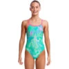 Funkita - Ocean View - Girls Single Strap One Piece -Funkita Swimsuit Discount Store funkita ocean view girls single strap one piece 1