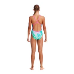 Funkita - Ocean View - Girls Single Strap One Piece -Funkita Swimsuit Discount Store funkita ocean view girls single strap one piece 3