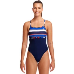 Funkita - Old Spice - Ladies Multi Single Strength One Piece