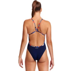 Funkita - Old Spice - Ladies Multi Single Strength One Piece -Funkita Swimsuit Discount Store funkita old spice ladies multi single strength one piece 3