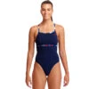 Funkita - Old Spice - Ladies Single Strength One Piece -Funkita Swimsuit Discount Store funkita old spice ladies single strength one piece 1