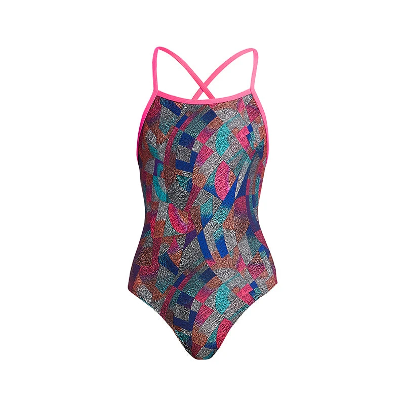 Funkita - On Point - Girls Strapped In One Piece 4 Funkita - On Point - Girls Strapped In One Piece - Image 2