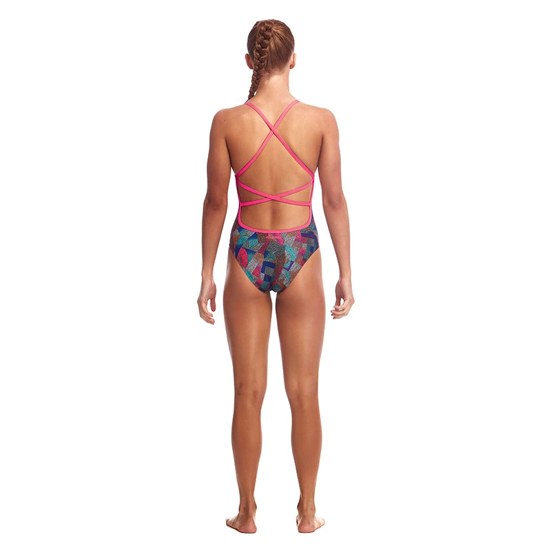 Funkita - On Point - Girls Strapped In One Piece 5 Funkita - On Point - Girls Strapped In One Piece - Image 3