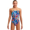 Funkita - Organica - Girls Strapped In One Piece -Funkita Swimsuit Discount Store funkita organica girls strapped in one piece 1