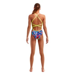 Funkita - Organica - Girls Strapped In One Piece -Funkita Swimsuit Discount Store funkita organica girls strapped in one piece 3