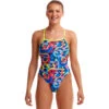 Funkita - Organica - Ladies Strapped In One Piece -Funkita Swimsuit Discount Store funkita organica ladies strapped in one piece 1