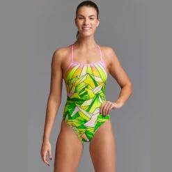 Funkita - Ossi Kosi - Ladies Single Strap One Piece 15 Funkita - Ossi Kosi - Ladies Single Strap One Piece -Funkita Swimsuit Discount Store funkita ossi kosi ladies single strap one piece 6