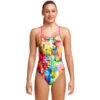 Funkita - Out Trumped - Girls Single Strap One Piece -Funkita Swimsuit Discount Store funkita out trumped girls single strap one piece 1