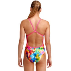 Funkita - Out Trumped - Girls Single Strap One Piece -Funkita Swimsuit Discount Store funkita out trumped girls single strap one piece 3
