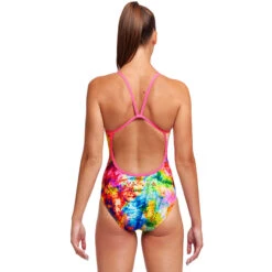 Funkita - Out Trumped - Ladies Single Strap One Piece -Funkita Swimsuit Discount Store funkita out trumped ladies single strap one piece 3