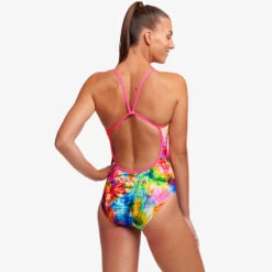Funkita - Out Trumped - Ladies Single Strap One Piece -Funkita Swimsuit Discount Store funkita out trumped ladies single strap one piece 4