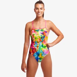 Funkita - Out Trumped - Ladies Single Strap One Piece -Funkita Swimsuit Discount Store funkita out trumped ladies single strap one piece 5
