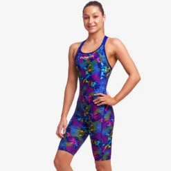 Funkita - Oyster Saucy - Girls Fast Legs One Piece -Funkita Swimsuit Discount Store funkita oyster saucy girls fast legs one piece 5