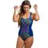 Funkita - Oyster Saucy - Ladies Brace Me Back One Piece -Funkita Swimsuit Discount Store funkita oyster saucy ladies brace me back one piece 1