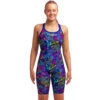 Funkita - Oyster Saucy - Ladies Fast Legs One Piece -Funkita Swimsuit Discount Store funkita oyster saucy ladies fast legs one piece 1