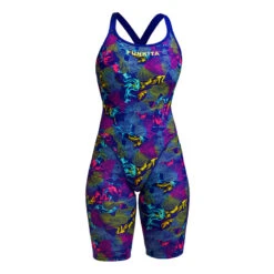 Funkita - Oyster Saucy - Ladies Fast Legs One Piece -Funkita Swimsuit Discount Store funkita oyster saucy ladies fast legs one piece 2