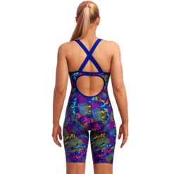 Funkita - Oyster Saucy - Ladies Fast Legs One Piece -Funkita Swimsuit Discount Store funkita oyster saucy ladies fast legs one piece 3