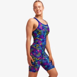 Funkita - Oyster Saucy - Ladies Fast Legs One Piece -Funkita Swimsuit Discount Store funkita oyster saucy ladies fast legs one piece 5