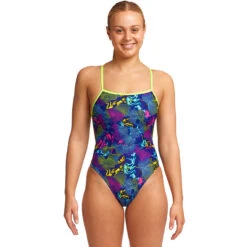 Funkita - Oyster Saucy - Ladies Single Strength One Piece