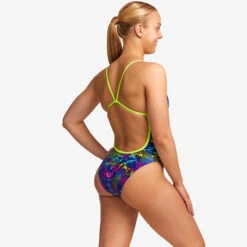 Funkita - Oyster Saucy - Ladies Single Strength One Piece 11 Funkita - Oyster Saucy - Ladies Single Strength One Piece -Funkita Swimsuit Discount Store funkita oyster saucy ladies single strength one piece 3