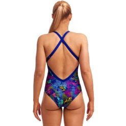 Funkita - Oyster Saucy - Ladies Sky Hi One Piece 12 Funkita - Oyster Saucy - Ladies Sky Hi One Piece -Funkita Swimsuit Discount Store funkita oyster saucy ladies sky hi one piece 3