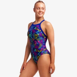 Funkita - Oyster Saucy - Ladies Sky Hi One Piece 14 Funkita - Oyster Saucy - Ladies Sky Hi One Piece -Funkita Swimsuit Discount Store funkita oyster saucy ladies sky hi one piece 5